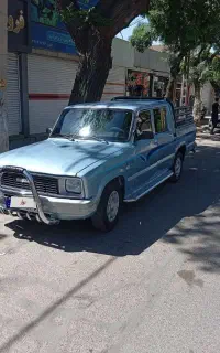مزدا دوکابین مدل ۸۶ انژکتور