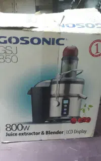 آبمیوه گیر ۴ کاره گاسونیک