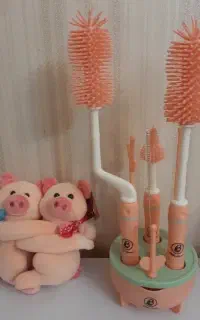 ست شیشه شور و آبچکان baby crown