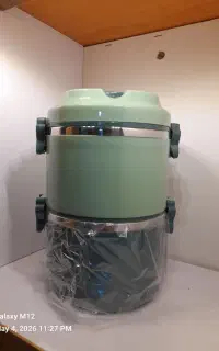 ظرف نگهدارنده غذا ۲ طبقه (وارداتی)