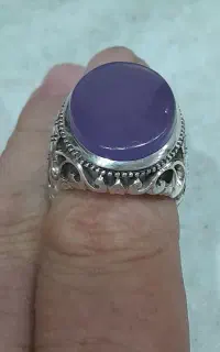 انگشتر فدیوم اصف قاسمی