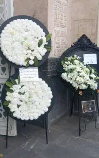 اجاره و کرایه تاج گل مصنوعی /خیریه ای 700