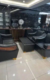 مبل صندلی میز مدرن کتابخانه وکیوم ممبران سی ان سی