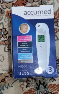 تب سنج لیزری