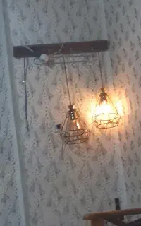 لامپ تزیینی سه تایی