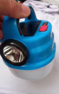 چراغ قوه خورشیدی و شارژی