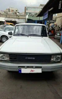 وانت دو کابین مزدا کارا ۲۰۰۰ مدل ۱۴۰۱