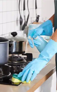 زوج جهت امور منزل و نظافت