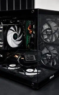 کیس گیمینگ i7 8700 RX580 8GB قیمت مناسب