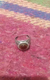 انگشتر نقره
