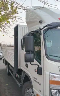 کامیونت جک ۶ تن بغل باز شو مدل ۱۴۰۴