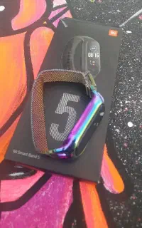 mi band 5 global steel