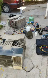 سرویس کولر وگازگیری یخچال