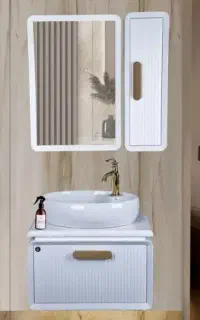 روشویی کابینتی/ فرنگی/ اجاق گاز صفحه ای مدل ژوپیتر