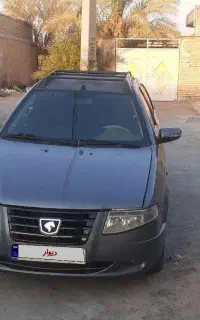 سمند سورن مدل ۸۹