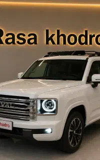 هاوالH9/ مدل2026/ دو دف‌ 2000توربو/تحویل آنی