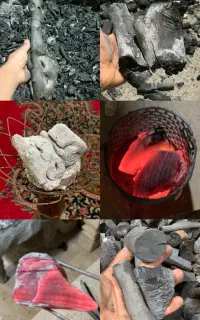 ذغال قلیونی
