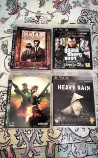 gta iv evil 5 silent hill heavy rain