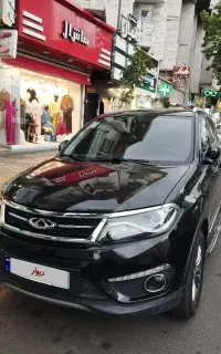 تیگو 5 مدل 99 در حد صفر