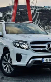 بنز GLS450 2019 سام گروپ پلاک گذر موقت منطقه آزاد