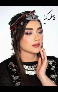 شنیون ومیکاپ