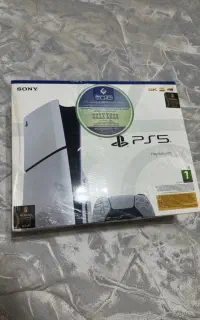 پلی استیشن Ps5 slim اسلیم دیسک خور پلمپ آکبند