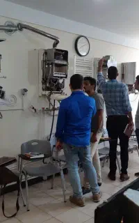 آموزش تعمیرات پکیج و،یخچال و کولرگازی‌‌‌و لباسشویی