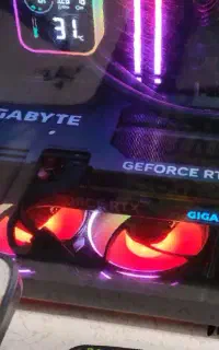 گرافیک کارت فروش فوری rtx 4070ti گیگابایت12gigگیگ