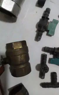 فلکه وقطعات آبیاری قطره ای