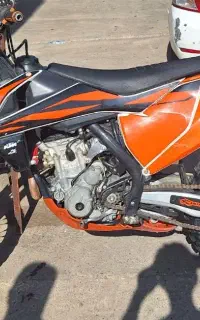 موتورکراس ktm250 سند کویر