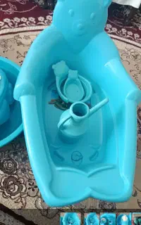 سرویس حمام و دستشویی بچه