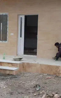 کاشی کاری و نما