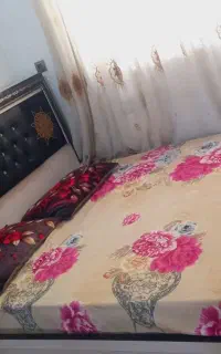 تخت دونفره.وتخت فلزی تک نفره دخترانه