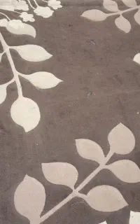 گلیم فرش 6متری دوعدد