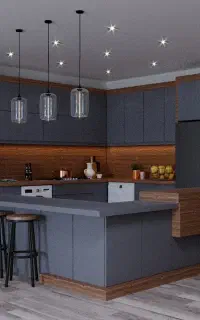 خدمات کابینت چوب و ام دی اف تهرانی