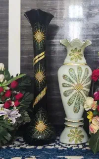 گل و گلدان