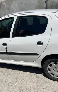 پژو ۲۰۶تیپ ۲ مدل۸۷فروش فوری