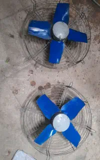 دوعدد هواکش ۵۰در۵۰ اصلا استفاده نشده