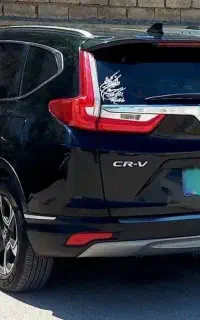 هوندا  پلاک اروندی مدل 2017 نیوفیس تورینگ crv