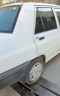 پراید مدل ۹۹ در حد صفر