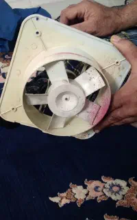 هواکش پلاستیکی بیصدا