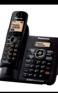 تلفن بی سیم پاناسونیک مدل KX-TG3821SX