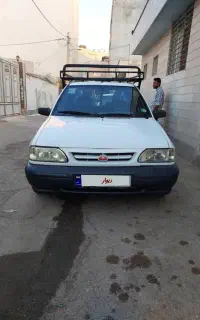 پراید وانت مدل ۹۵ درحد خشک