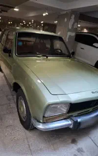 پژو ۵۰۴ ال مدل ۱۳۷۷