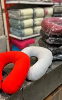 بالشت دور  گردنی الیاف راشل