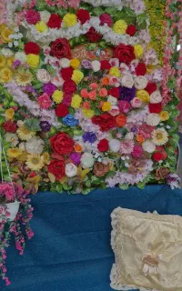 فروش دیوار گل مصنوعی