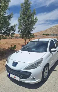 پژو ۲۰۷tu5بدون رنگ فرمان برقی
