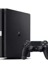 پلی استیشن ۴ ps4 fat با ۴ دسته