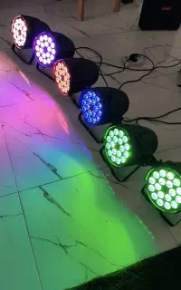 پار ال ای دی رقص نور مووینگ