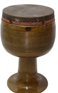 تمبک سه مهر شیرانی گردو